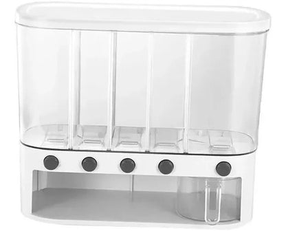 Dispensador Y Organizador De Granos 5pcs